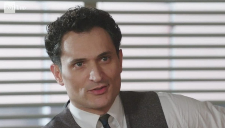 Alessandro Tersigni (Vittorio Conti) - (video) - IlFogliettone.it